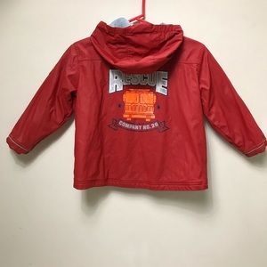 Carter’s Rain Winter Firefighter Rescue Jacket